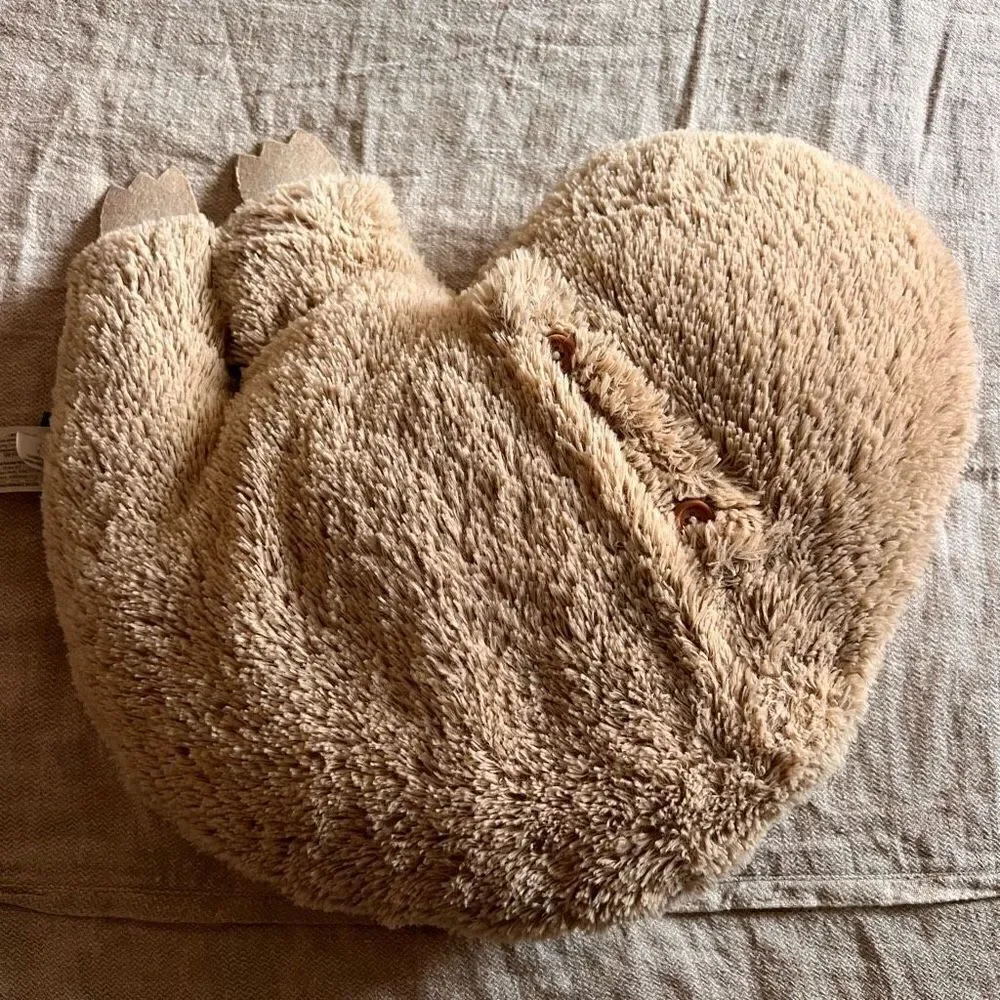 Studio Lare Sloth Plush Warming Pillow